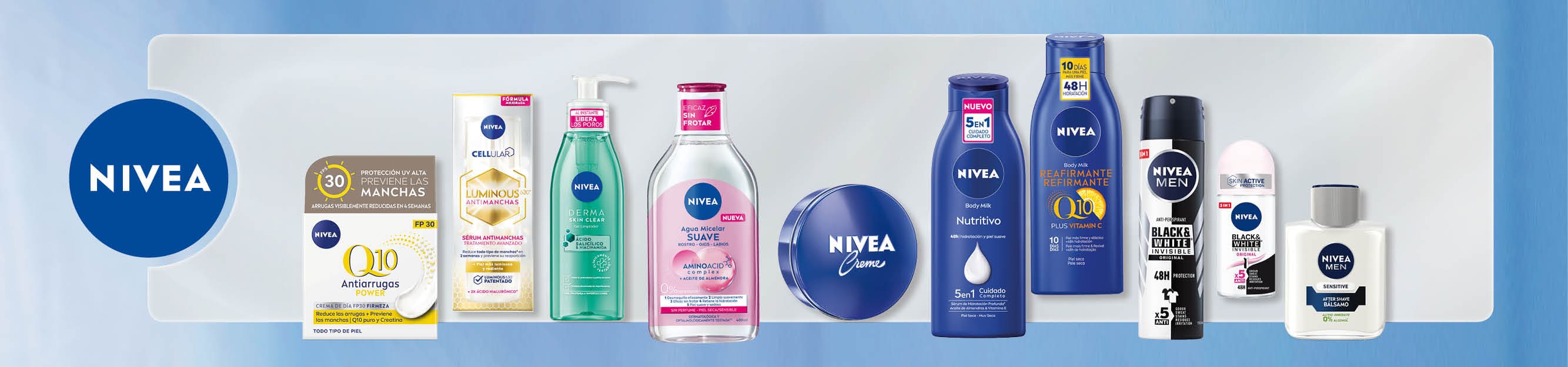 Productos Nivea