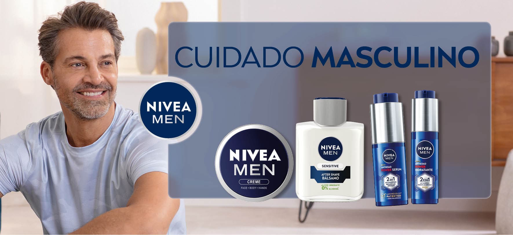 Nivea Men para hombre