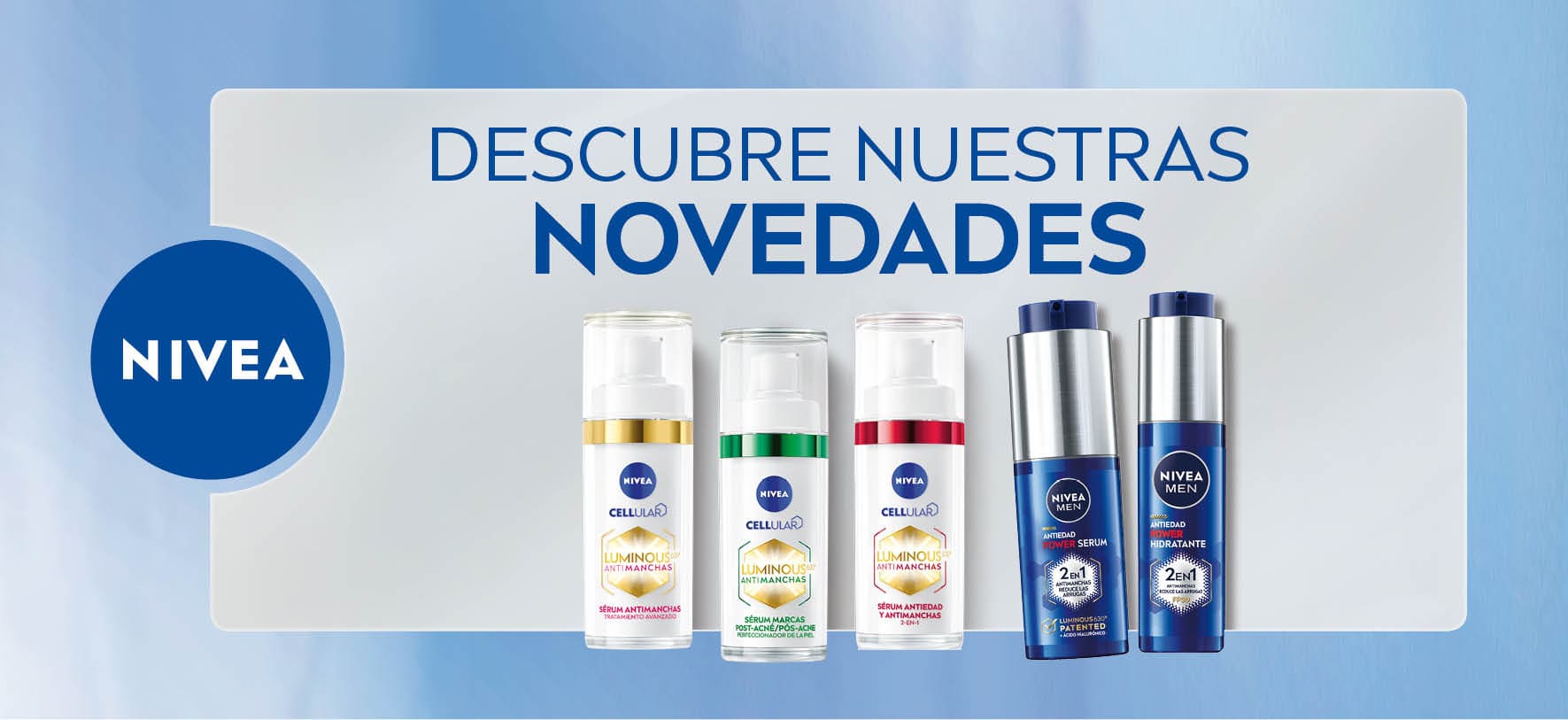 Novedades en productos de Nivea