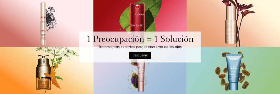 contorno de ojos clarins