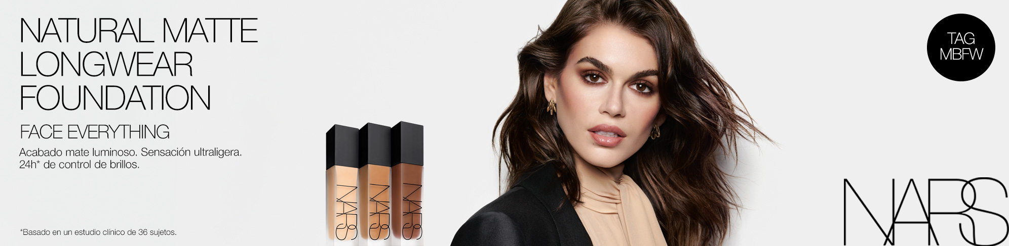 Nars Natural Matte Longwear Foundation