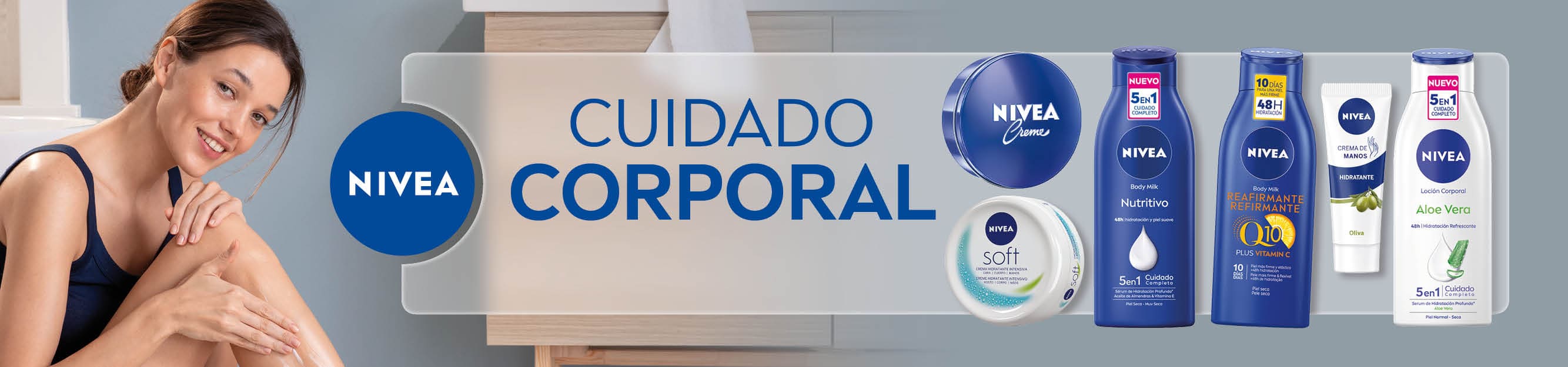 Cuidado corporal de Nivea