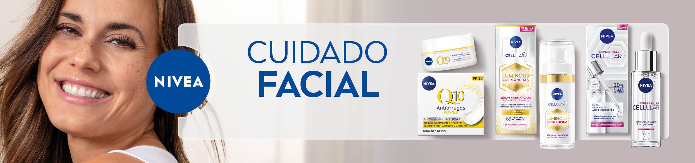 Cuidado facial de Nivea