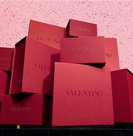Estuches de perfume Valentino