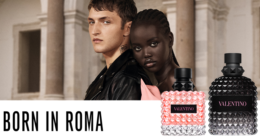 Perfumes de Hombre y Mujer Born in Roma