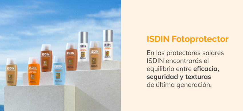 Protectores solares ISDIN