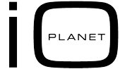 Logotipo IO Planet 