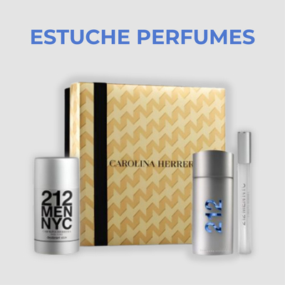 estuches perfumes