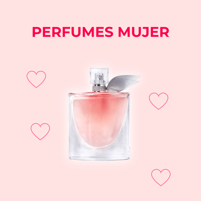 Perfumes San Valentín mujer
