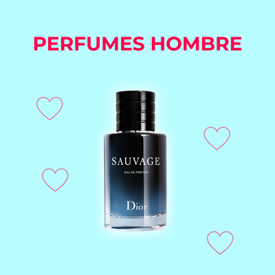 Perfumes San Valentín hombres
