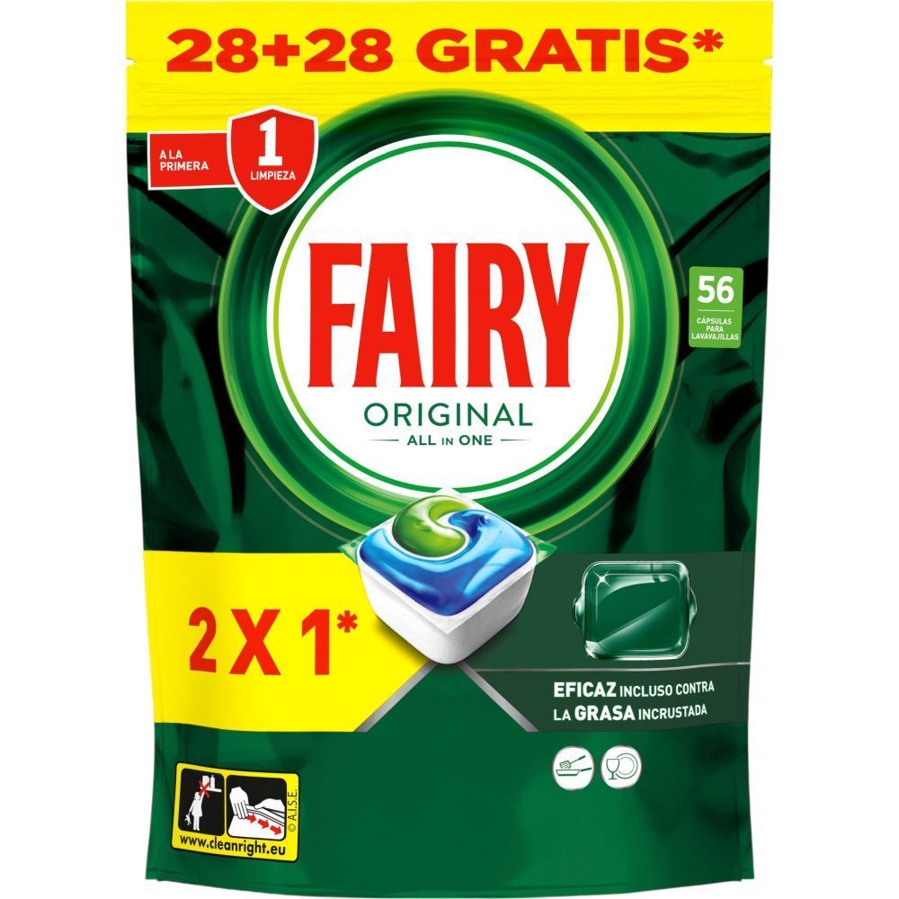 Lavavajillas Original All in One Formato Especial