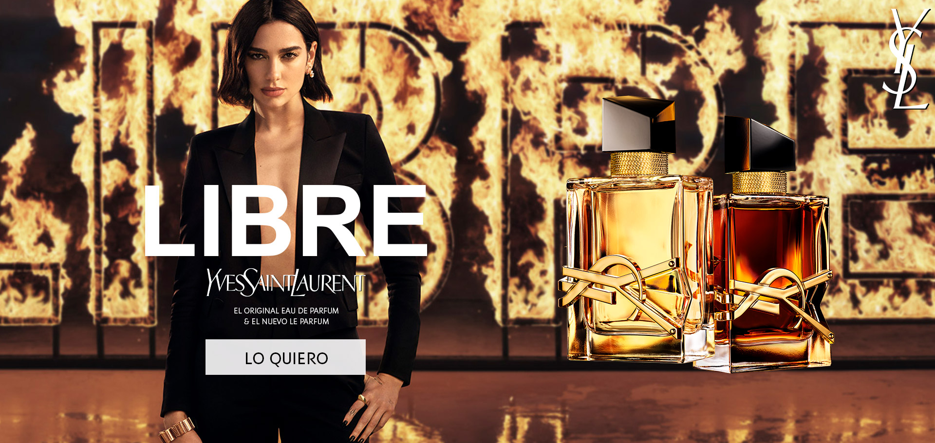 Eau de parfum Yves Saint Laurent Ysl Libre para mujer