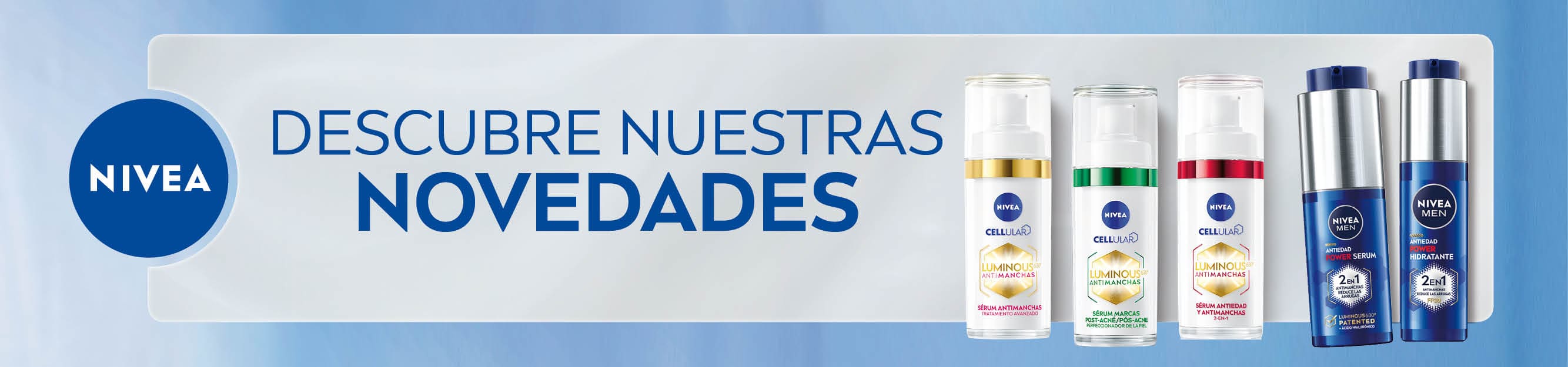 Novedades en productos de Nivea