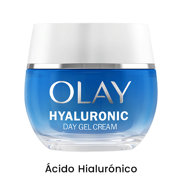 olay con acido hialuronico