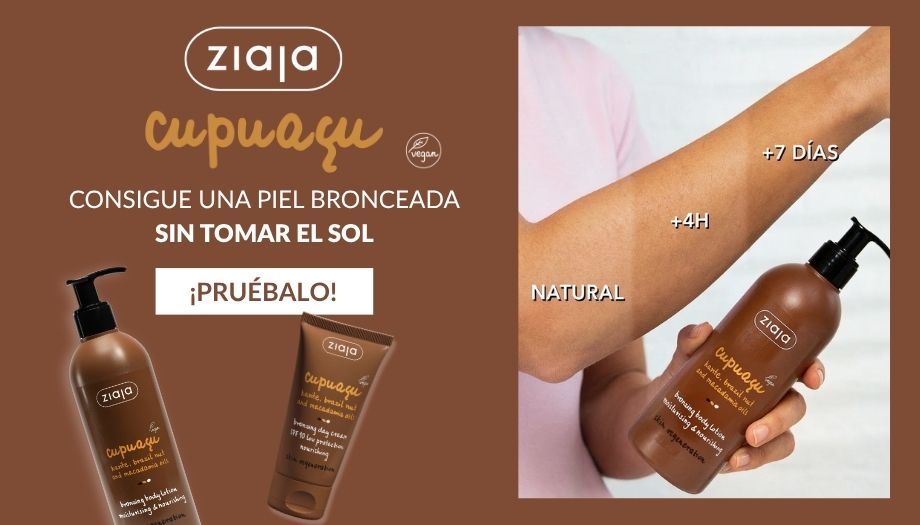 ziaja capuacu autobronceadora