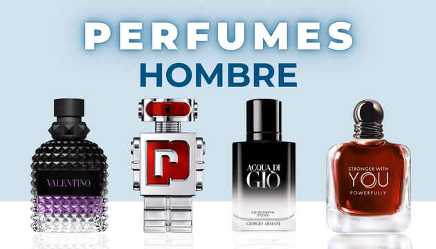 regalos perfumes hombre