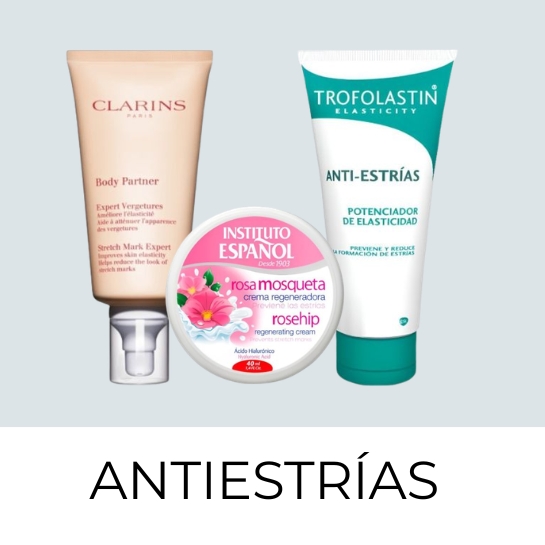 Cremas antiestr&iacute;as