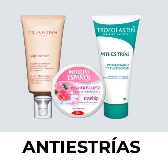 Cremas antiestr&iacute;as