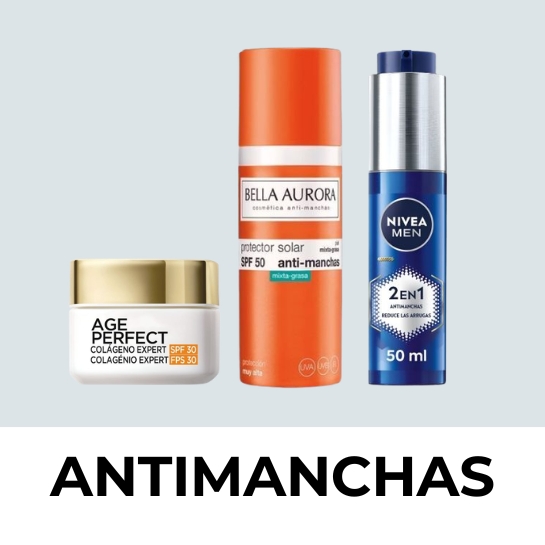Cremas antimanchas