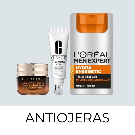 Cremas antiojeras