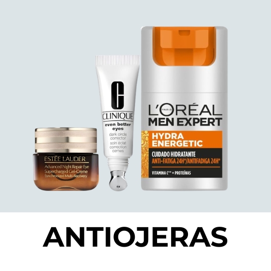 Cremas antiojeras