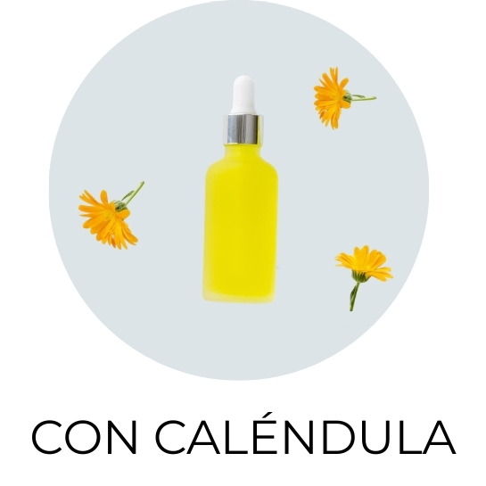 cremas con calendula