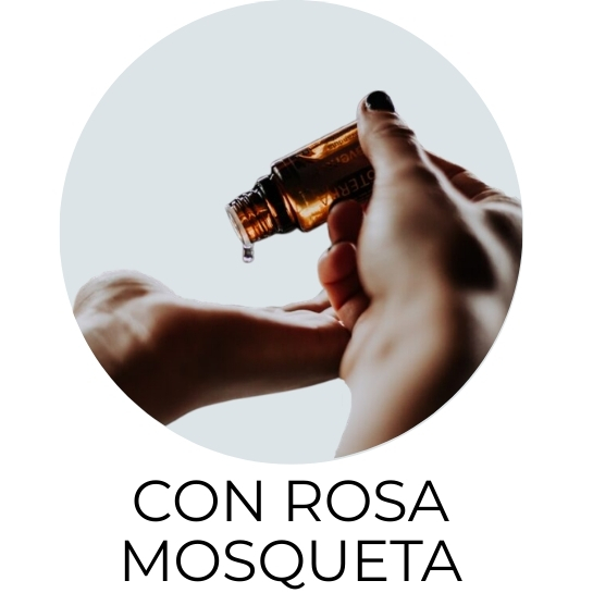 cremas con rosa mosqueta
