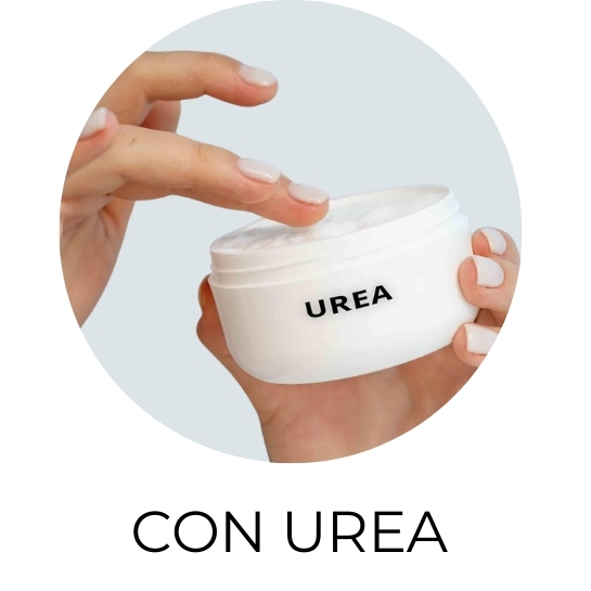 Cremas con urea