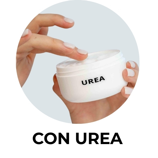 Cremas con urea