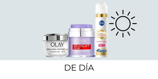 Cremas de d&iacute;a