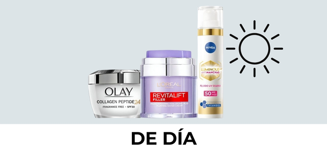 Cremas de d&iacute;a