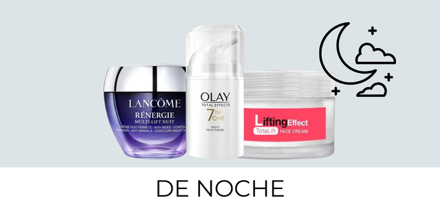 Cremas de noche