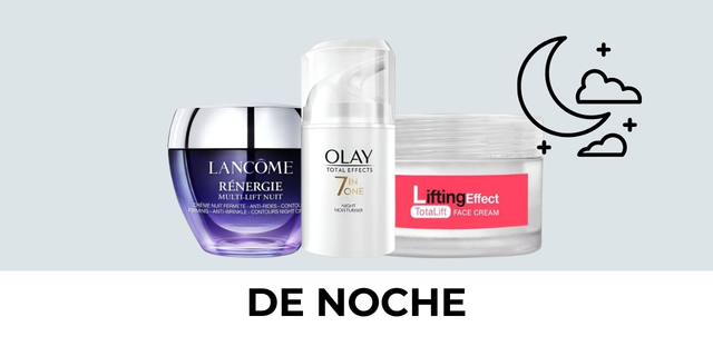 Cremas de noche