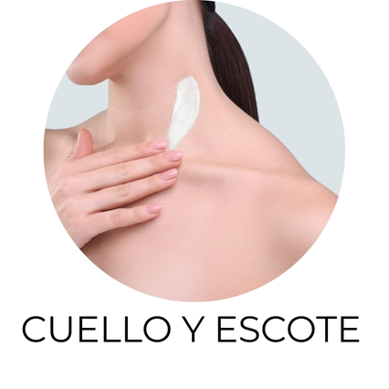 Cremas cuello y escote