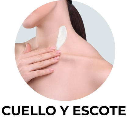 Cremas cuello y escote