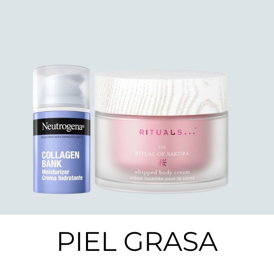 Cremas para piel grasa