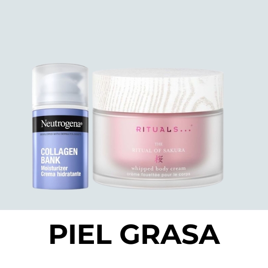 Cremas para piel grasa