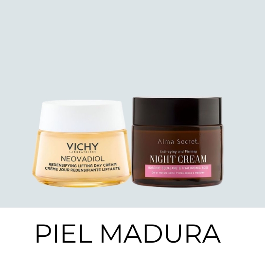Cremas para pieles maduras