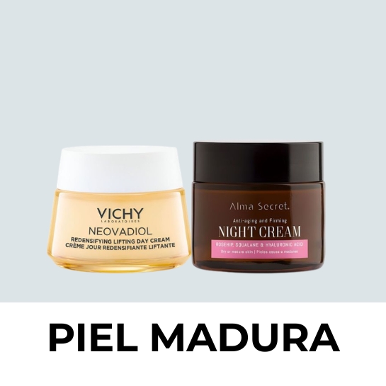 Cremas para pieles maduras