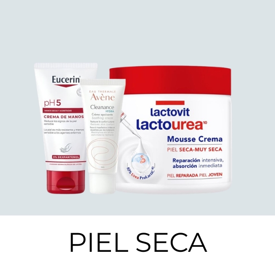 Cremas para piel seca
