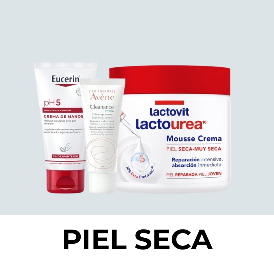 Cremas para piel seca