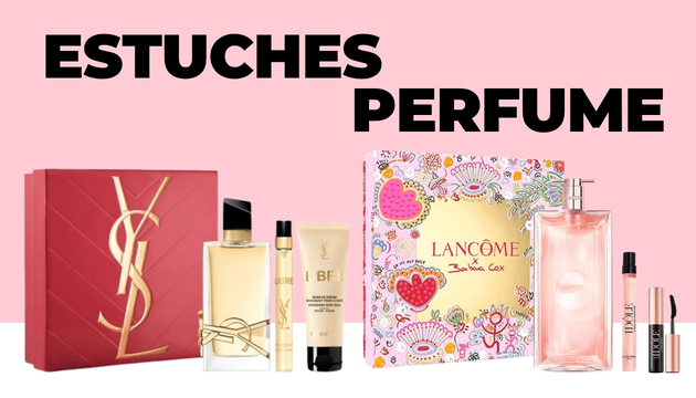Estuches de perfumes femeninos