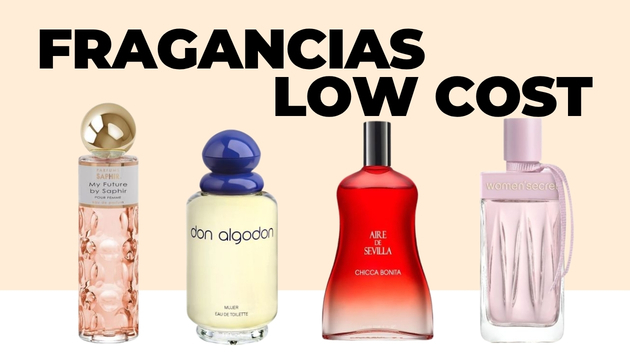 Perfumes baratos mujer